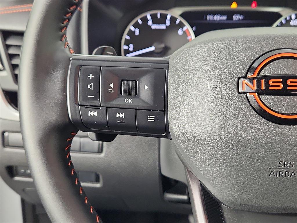 used 2025 Nissan Rogue car, priced at $31,920