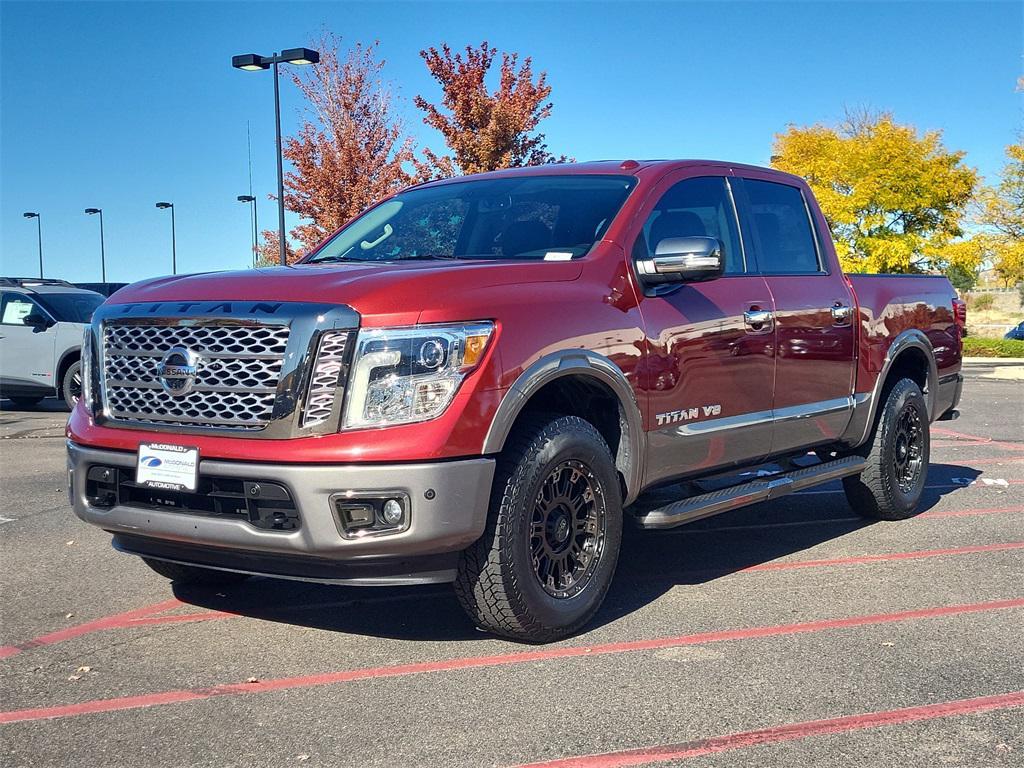 used 2018 Nissan Titan car, priced at $27,000