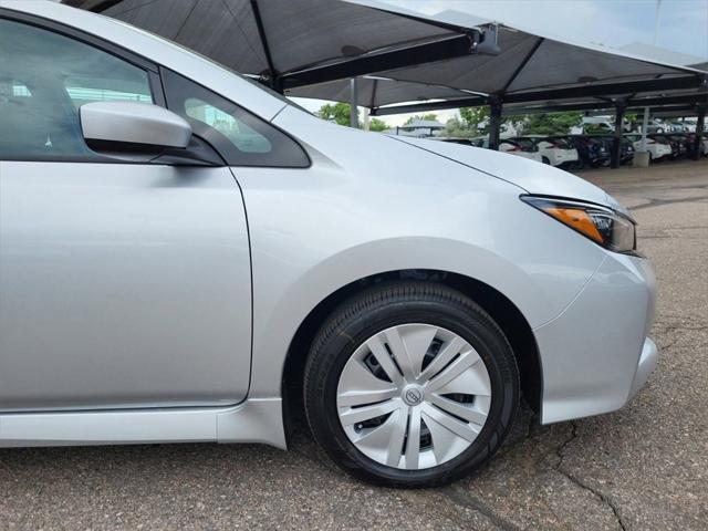 new 2025 Nissan Leaf car, priced at $28,250