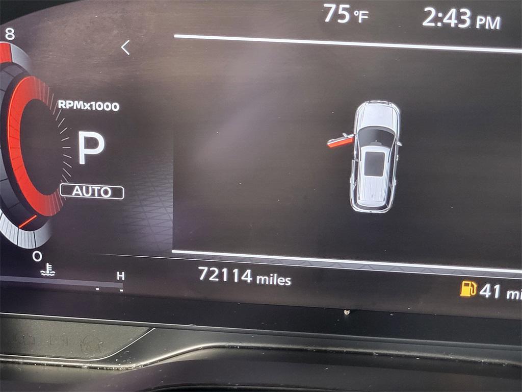 used 2022 Nissan Pathfinder car, priced at $29,000