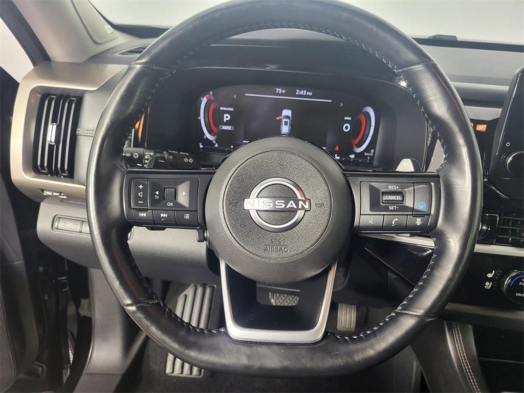 used 2022 Nissan Pathfinder car, priced at $29,000