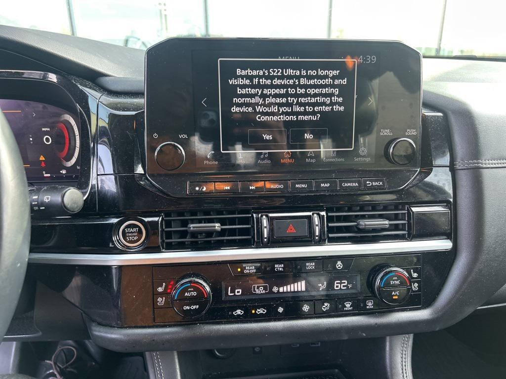 used 2022 Nissan Pathfinder car, priced at $30,000