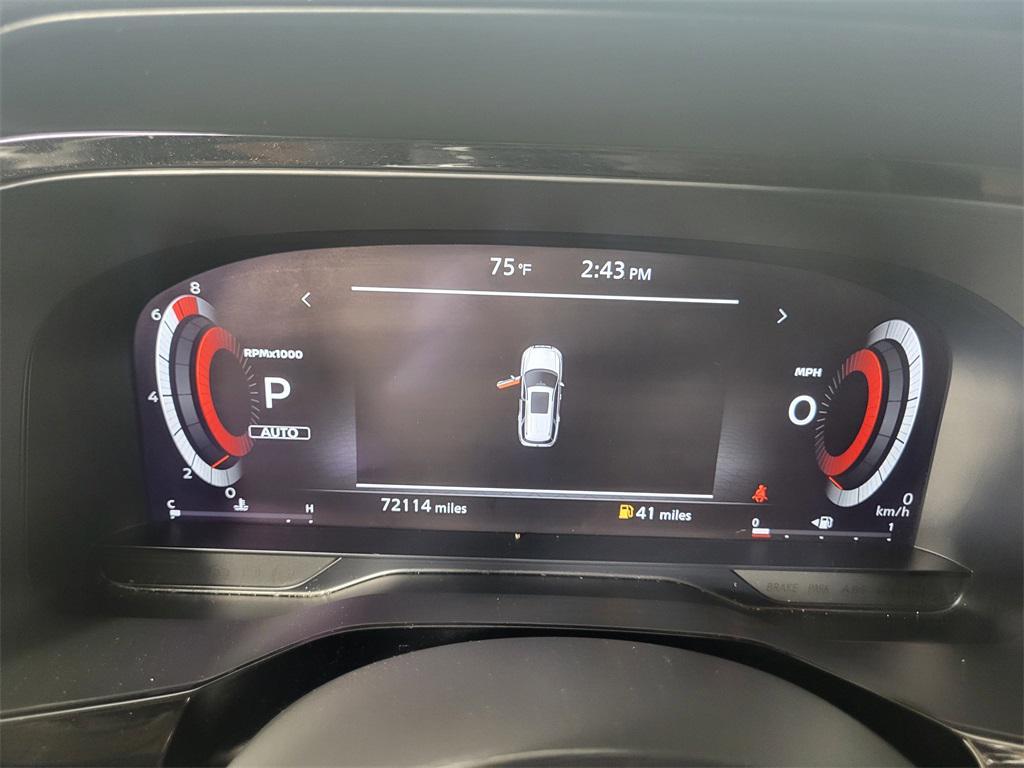 used 2022 Nissan Pathfinder car, priced at $29,000