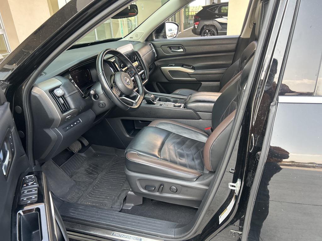 used 2022 Nissan Pathfinder car, priced at $30,000