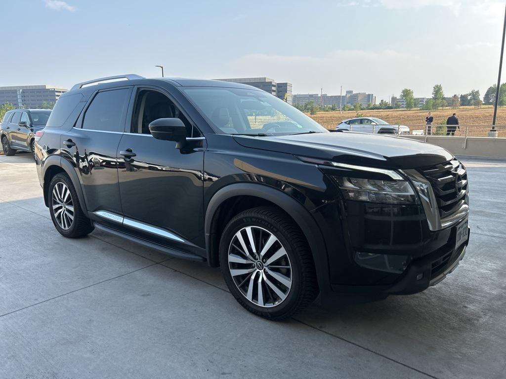 used 2022 Nissan Pathfinder car, priced at $30,000