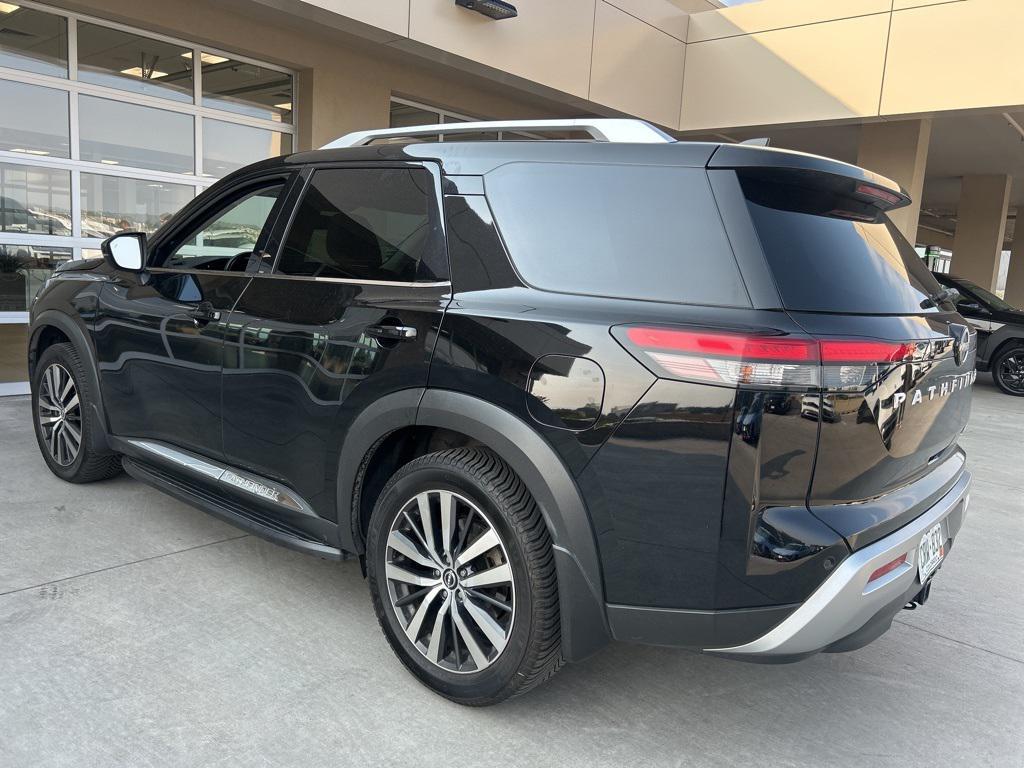 used 2022 Nissan Pathfinder car, priced at $30,000