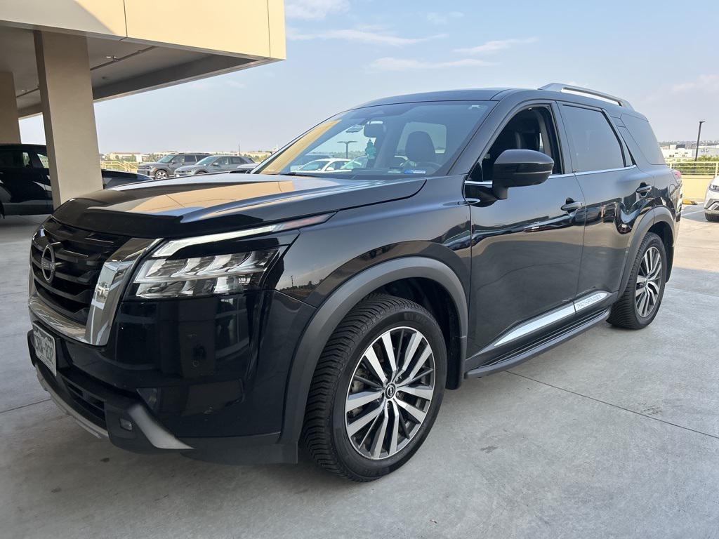 used 2022 Nissan Pathfinder car, priced at $30,000