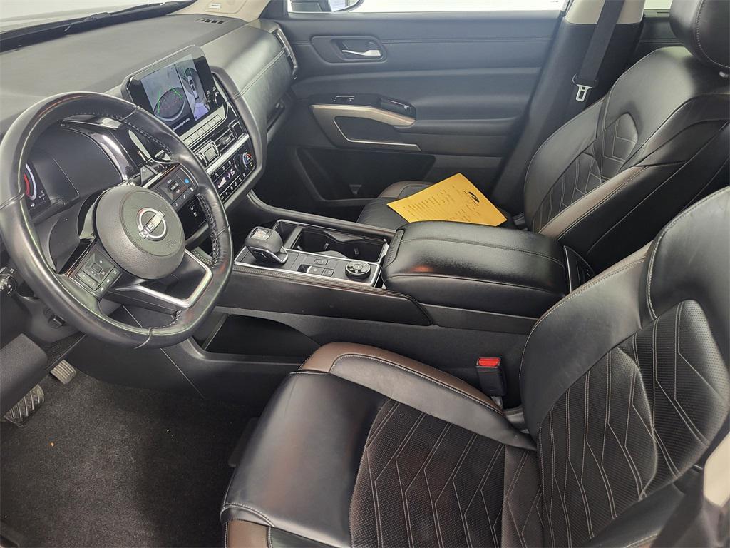 used 2022 Nissan Pathfinder car, priced at $29,000