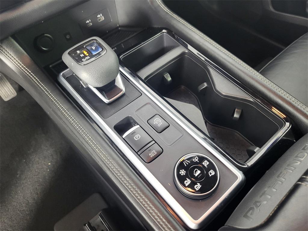 used 2022 Nissan Pathfinder car, priced at $29,000