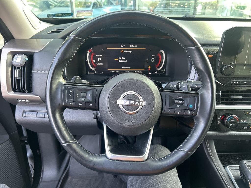 used 2022 Nissan Pathfinder car, priced at $30,000