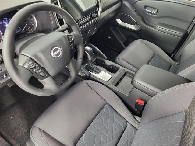 new 2025 Nissan Frontier car, priced at $44,583