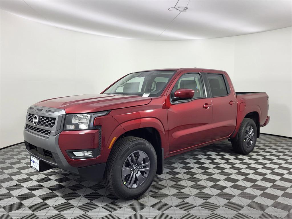 new 2025 Nissan Frontier car, priced at $43,784