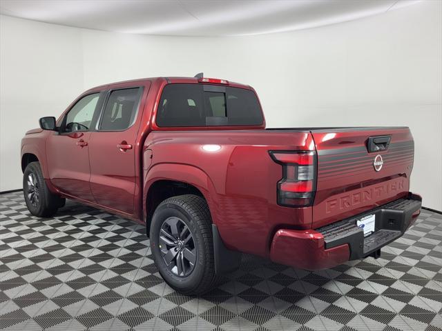 new 2025 Nissan Frontier car, priced at $44,583