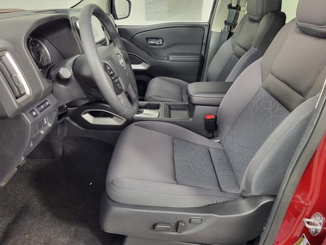 new 2025 Nissan Frontier car, priced at $44,583