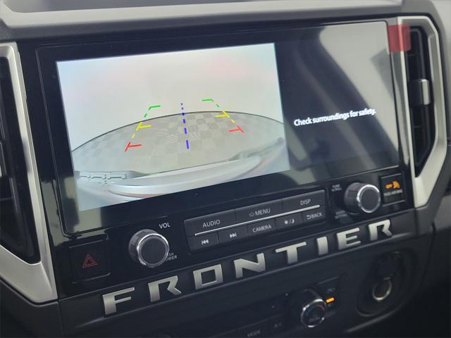 new 2025 Nissan Frontier car, priced at $44,583