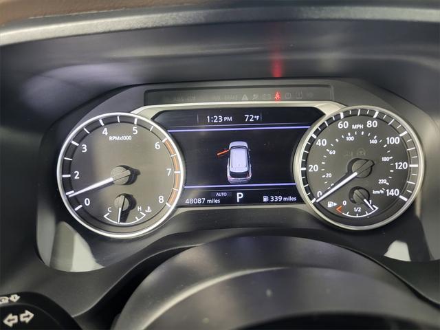 used 2023 Nissan Rogue car, priced at $22,400