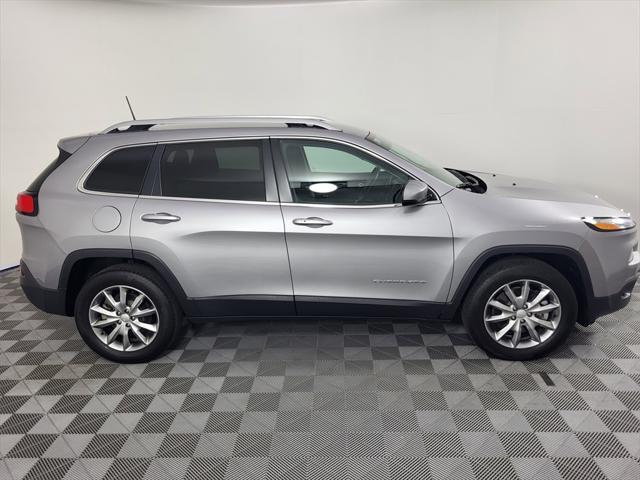 used 2018 Jeep Cherokee car, priced at $20,818