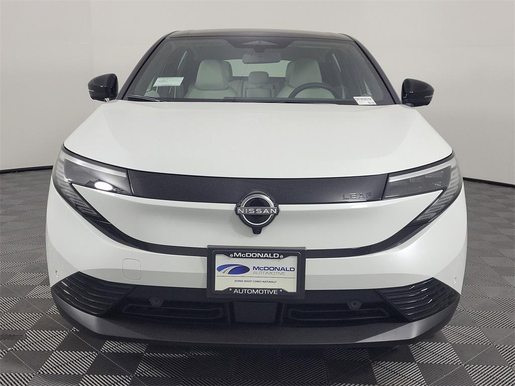 new 2026 Nissan Leaf car, priced at $37,300
