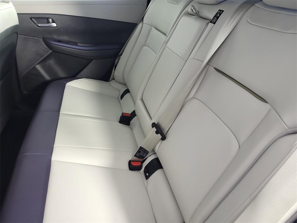 new 2026 Nissan Leaf car, priced at $37,300