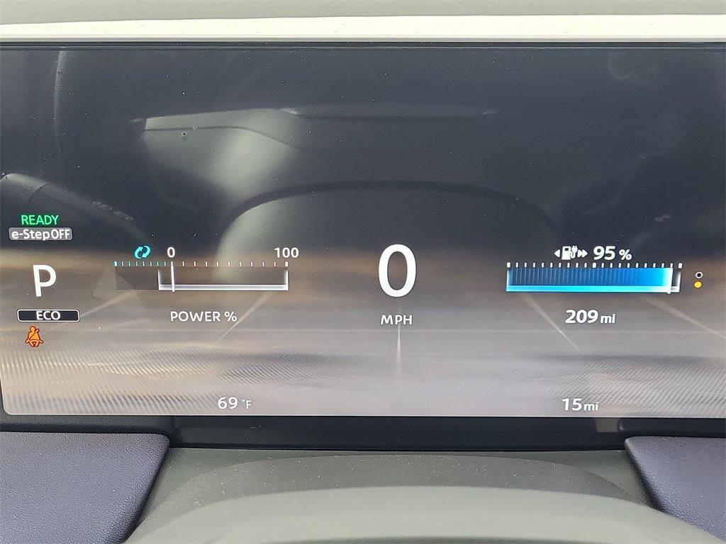 new 2026 Nissan Leaf car, priced at $37,300