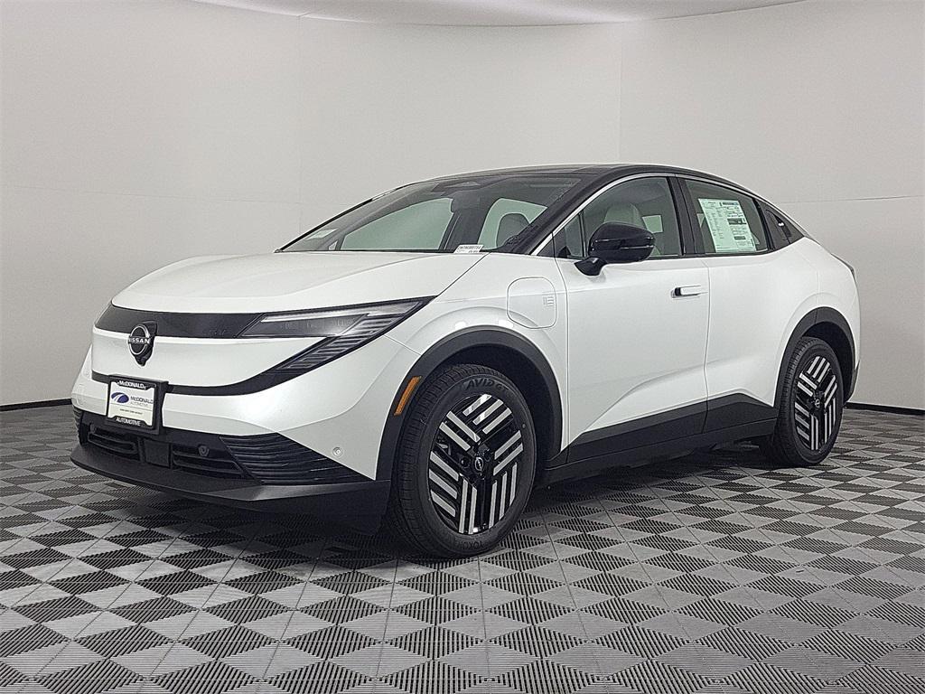 new 2026 Nissan Leaf car, priced at $37,300