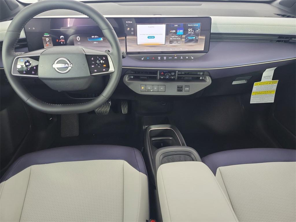 new 2026 Nissan Leaf car, priced at $37,300