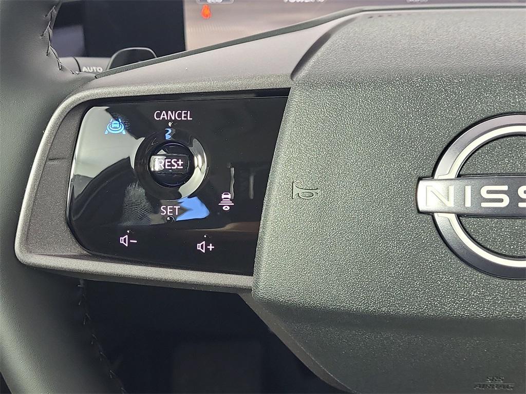 new 2026 Nissan Leaf car, priced at $37,300