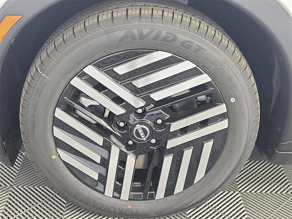 new 2026 Nissan Leaf car, priced at $37,300