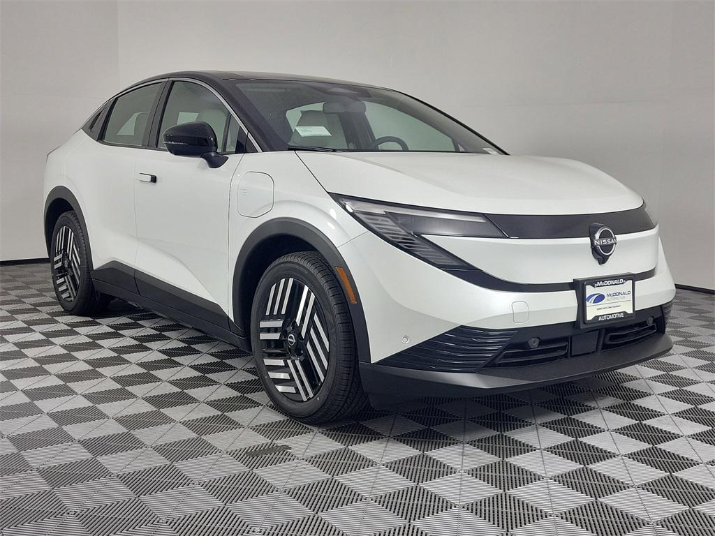 new 2026 Nissan Leaf car, priced at $37,300