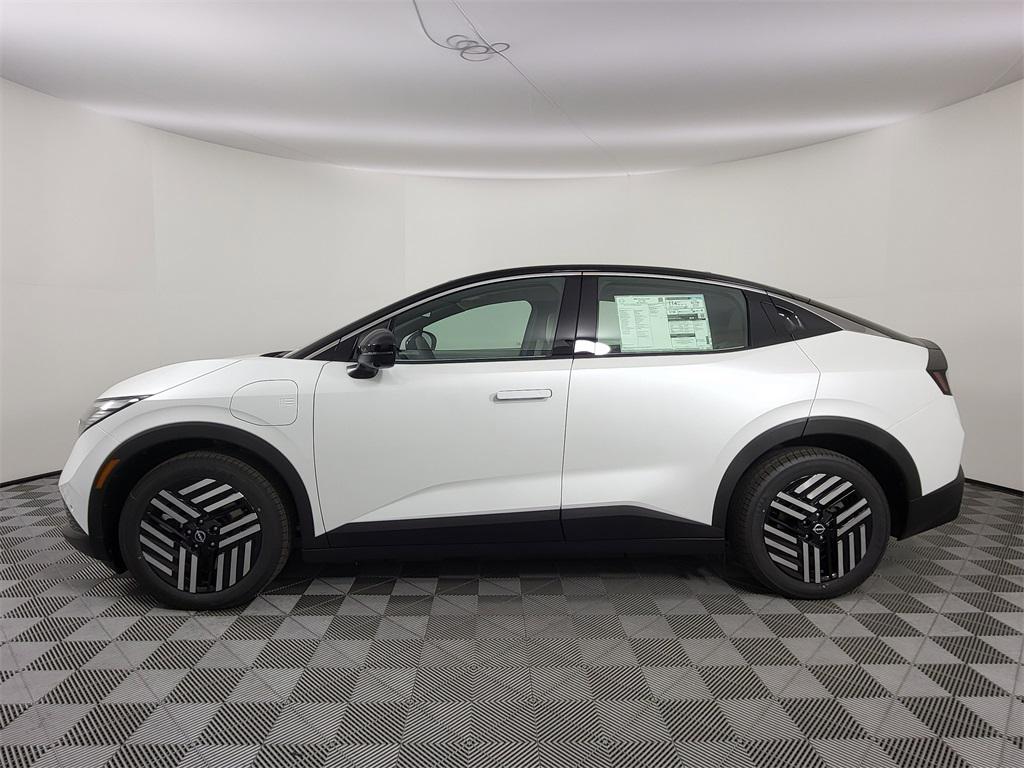 new 2026 Nissan Leaf car, priced at $37,300