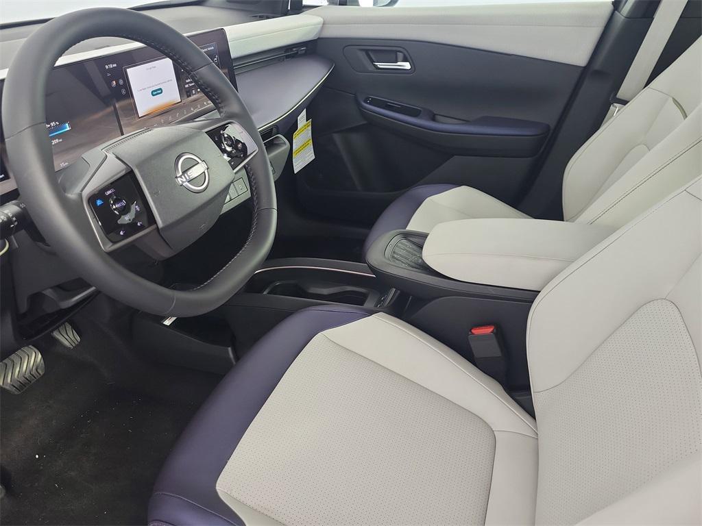 new 2026 Nissan Leaf car, priced at $37,300