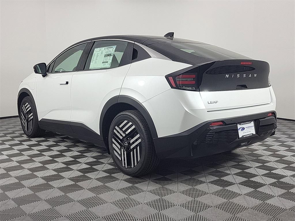 new 2026 Nissan Leaf car, priced at $37,300