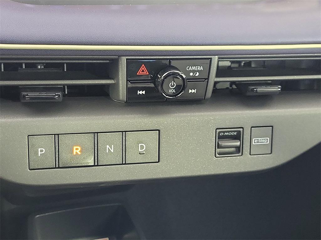 new 2026 Nissan Leaf car, priced at $37,300