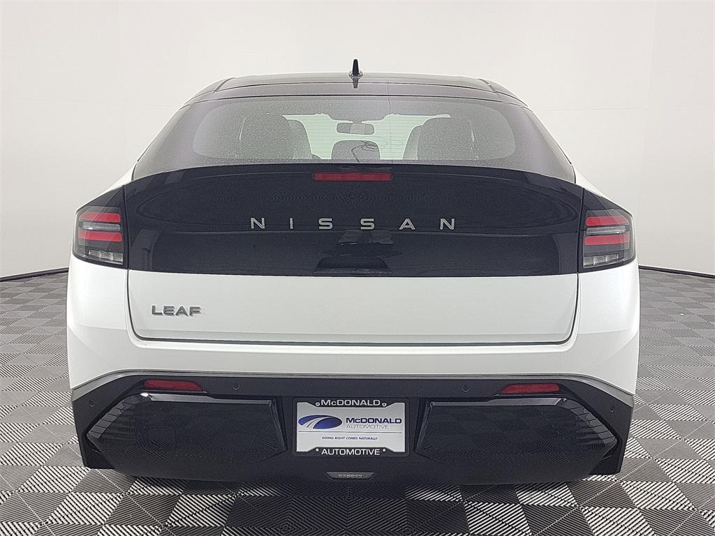 new 2026 Nissan Leaf car, priced at $37,300