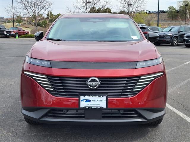 new 2025 Nissan Murano car, priced at $47,890