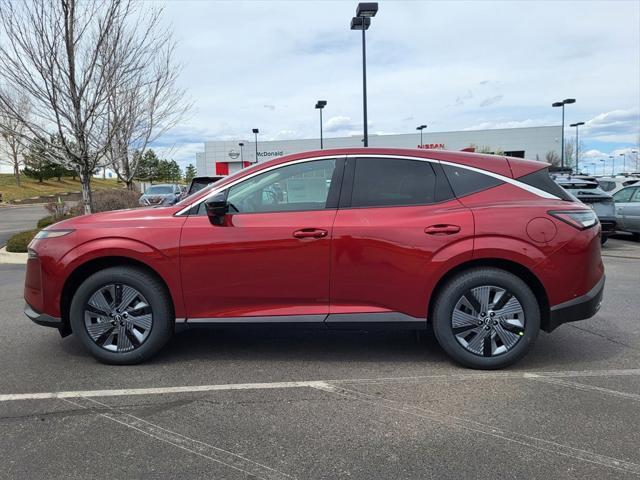 new 2025 Nissan Murano car, priced at $47,890