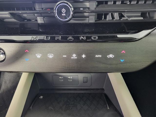 new 2025 Nissan Murano car, priced at $47,890
