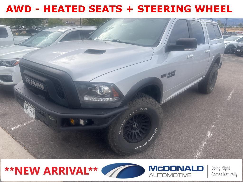 used 2017 Ram 1500 car, priced at $16,998