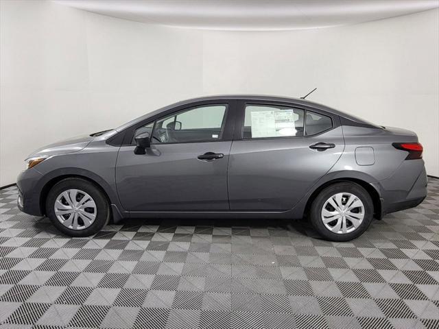 new 2025 Nissan Versa car, priced at $20,414