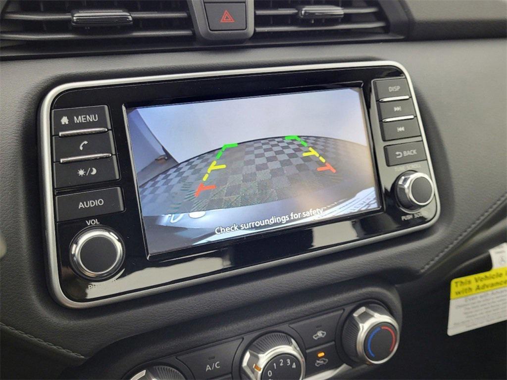 new 2025 Nissan Versa car, priced at $20,414