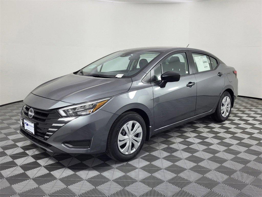 new 2025 Nissan Versa car, priced at $20,414