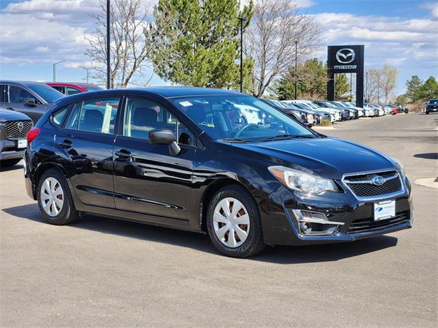 used 2015 Subaru Impreza car, priced at $8,405