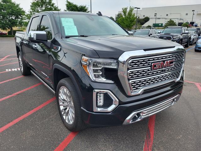 used 2019 GMC Sierra 1500 car, priced at $40,200