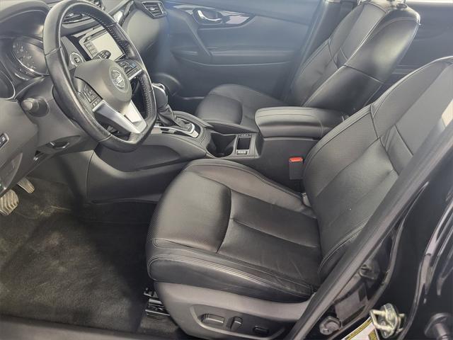 used 2022 Nissan Rogue Sport car, priced at $23,090