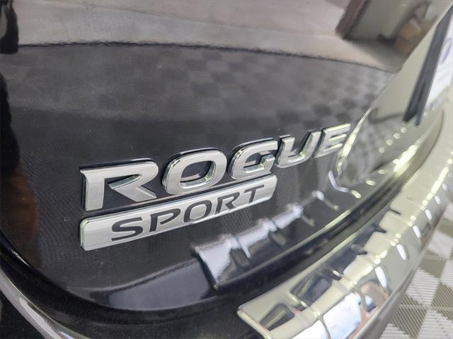 used 2022 Nissan Rogue Sport car, priced at $23,090