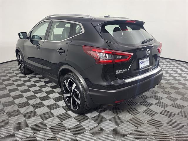 used 2022 Nissan Rogue Sport car, priced at $23,090