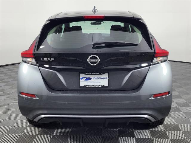 new 2025 Nissan Leaf car, priced at $29,005