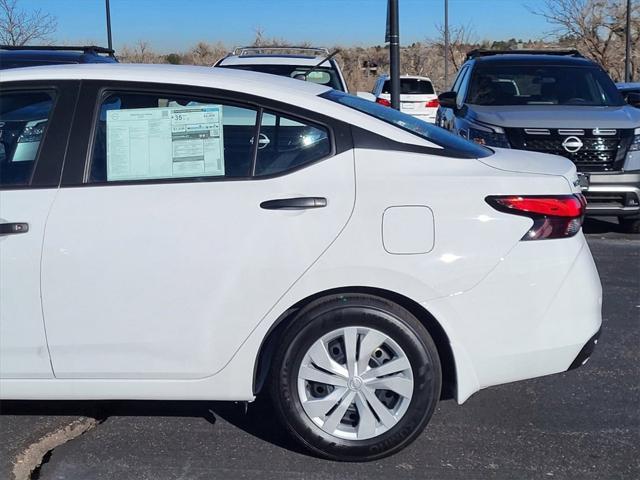 new 2024 Nissan Versa car, priced at $20,172