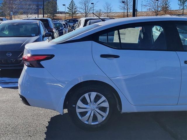 new 2024 Nissan Versa car, priced at $20,172