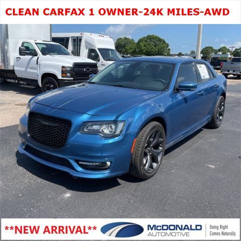 used 2023 Chrysler 300 car, priced at $34,152